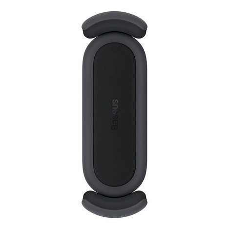 Baseus Steel Cannon 2 Smartphone Halterung für das Lüftungsgitter schwarz (SUGP000001)