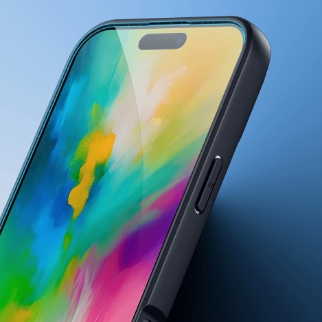Dux Ducis Aimo Hülle für iPhone 16 Pro – Schwarz