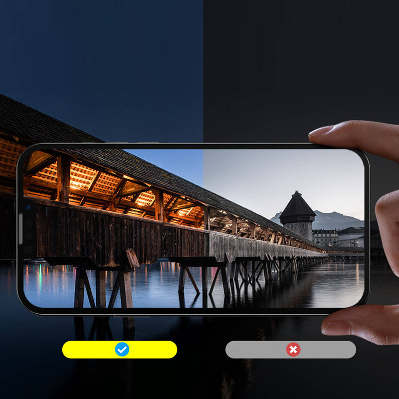 Baseus 2x 0,3 mm camera tempered glass iPhone 13 mini (SGQK000002)
