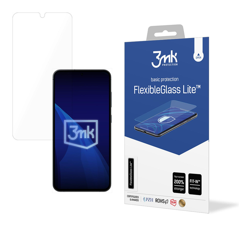Samsung Galaxy S25+ - 3mk FlexibleGlass Lite