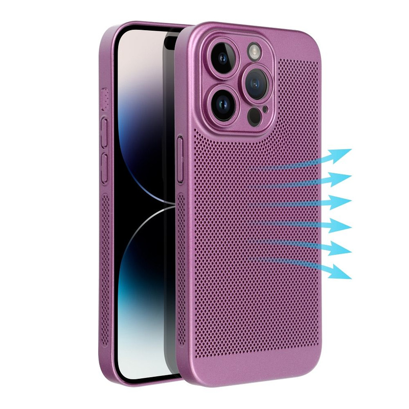 Futerał BREEZY do SAMSUNG S25 Ultra fioletowy