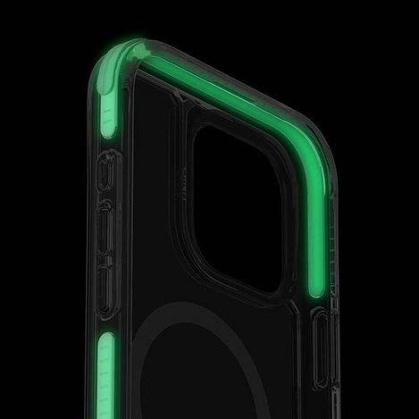 UNIQ etui Combat iPhone 16 Pro 6.3" Magclick Charging biały/lume white