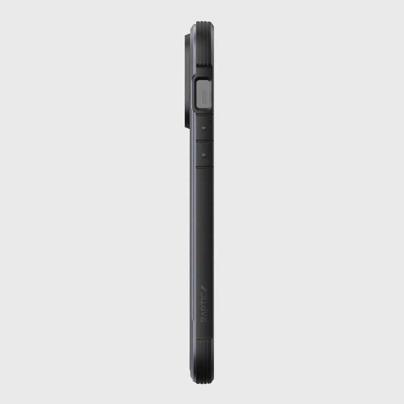 Raptic X-Doria Shield Case iPhone 14 Pro Max gepanzerte Hülle schwarz