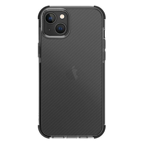 UNIQ etui Combat iPhone 14 Plus 6,7" czarny/carbon black