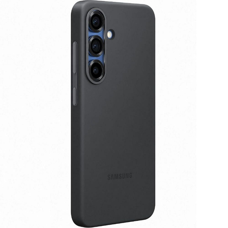 SAMSUNG oryginalny futerał Silicone Case do SAMSUNG Galaxy S25+ EF-PS936CBEGWW czarny blister