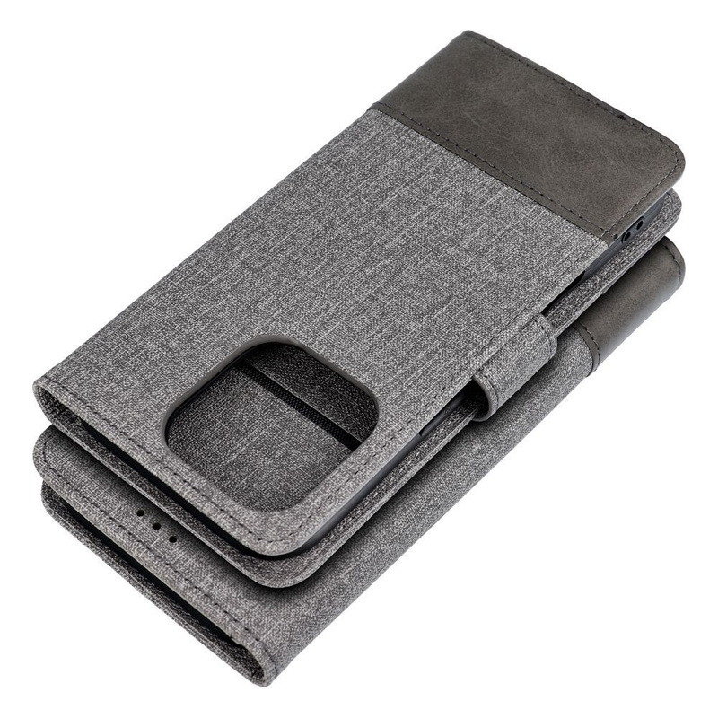 Kabura GOMMA Book do SAMSUNG A15 4G / A15 5G szary