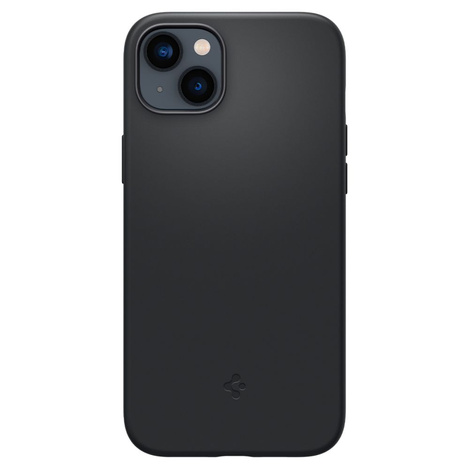Spigen SILIKON FIT MAG MAGSAFE IPHONE 14 PLUS SCHWARZ