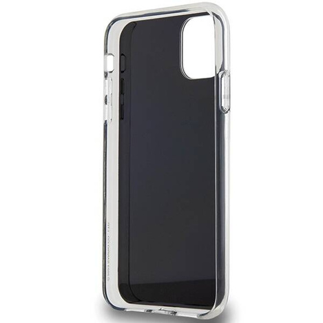 Hello Kitty IML Kitty Face Hülle für iPhone 11 / Xr – Schwarz