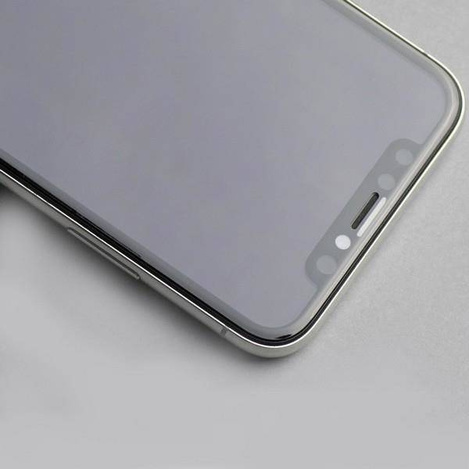MS ImpactGLASS Edge 3D iPhone 7/8 Plus białe/white HybrydGlass 8H