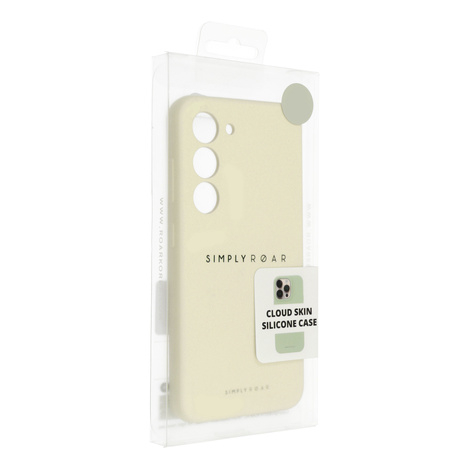 Futerał Roar Cloud-Skin - do Samsung Galaxy A34 5G Jasnożółty