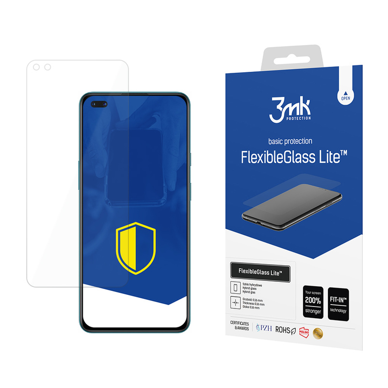 3MK FlexibleGlass Lite OnePlus Nord Szkło Hybrydowe Lite