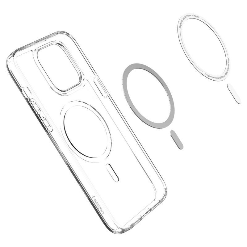 Spigen ULTRA HYBRID MAG MAGSAFE IPHONE 14 PRO MAX WEIß