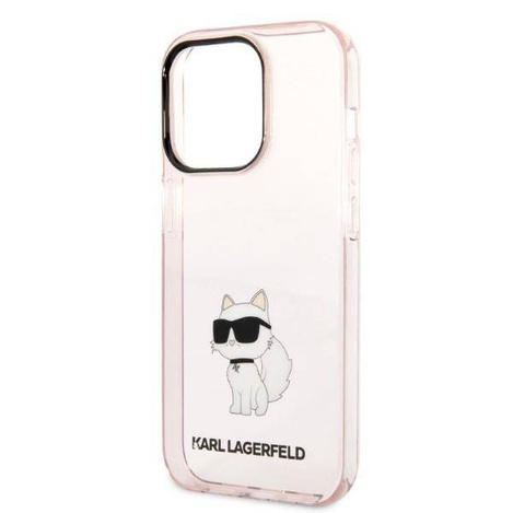 Karl Lagerfeld IML NFT Choupette - Etui iPhone 14 Pro Max (różowy)