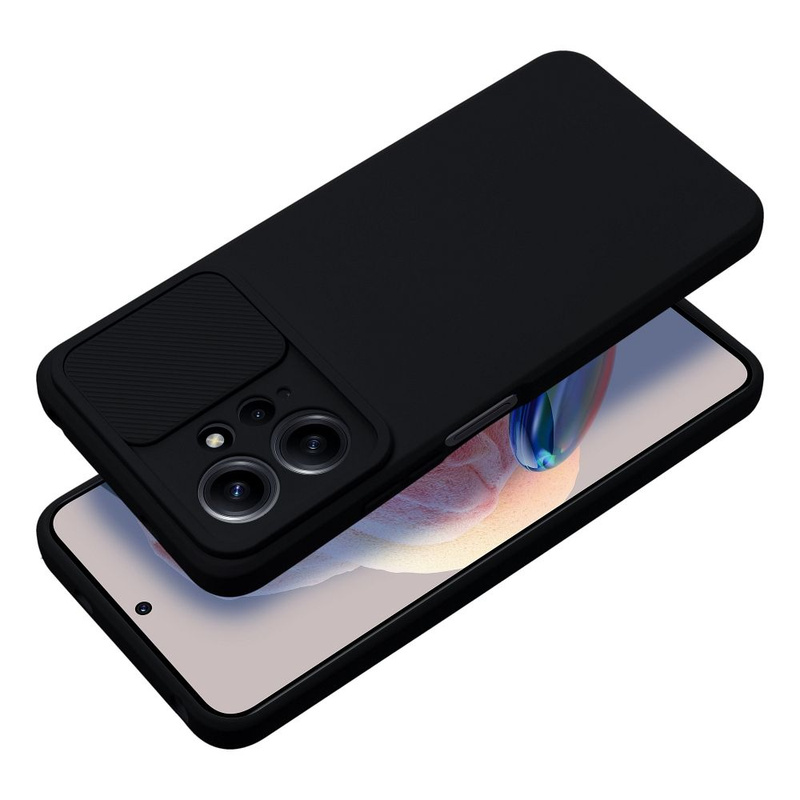 Futerał SLIDE do XIAOMI Redmi NOTE 12 4G czarny