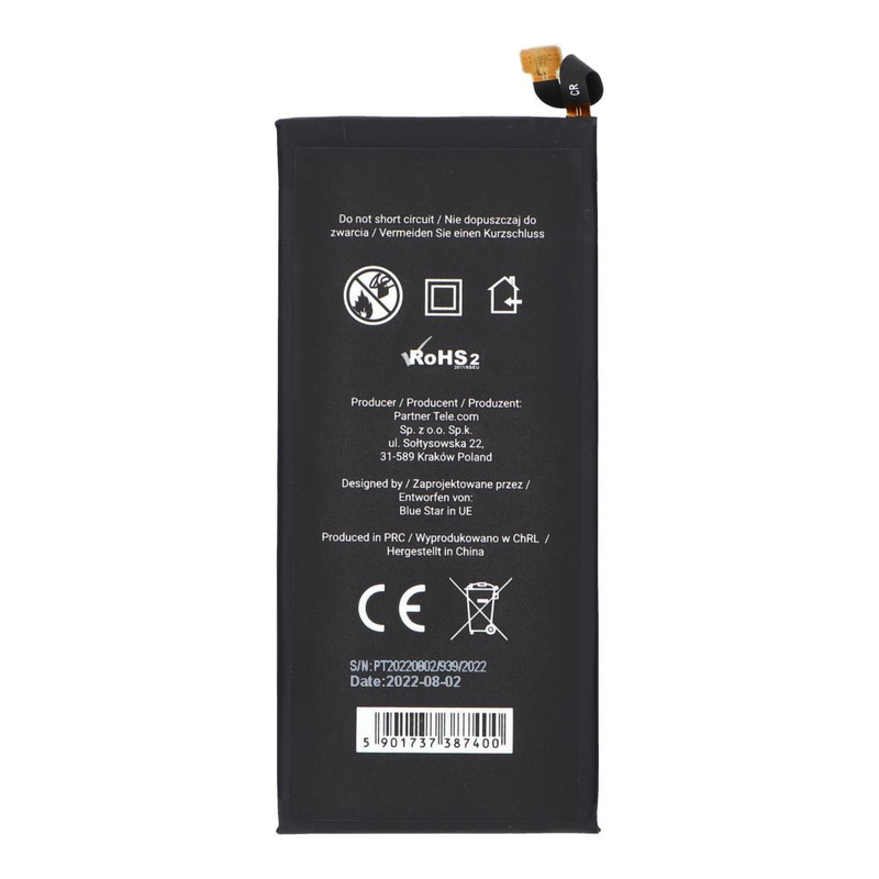 Bateria do Samsung Galaxy S7 3000 mAh Li-Ion Blue Star PREMIUM