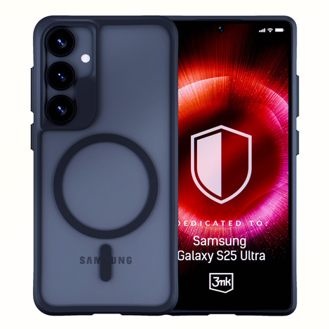Samsung Galaxy S25 Ultra - 3mk Satin Armor MagCase
