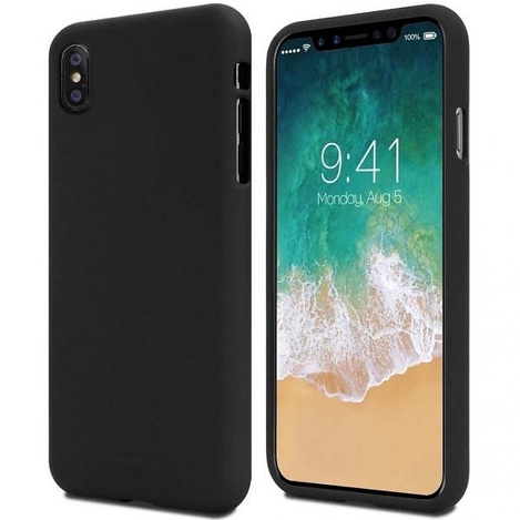 MERCURY SF JELLY CASE SAMSUNG S21 FE BLACK / CZARNY