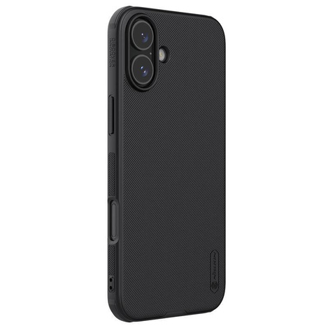 Nillkin Super Frosted Shield Pro Magnetic Case for iPhone 16 - black