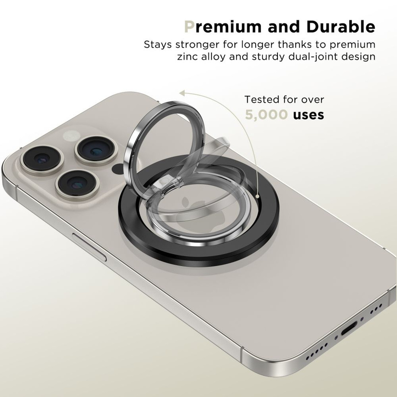 TECH-PROTECT MMR300 MAGSAFE PHONE RING BLACK