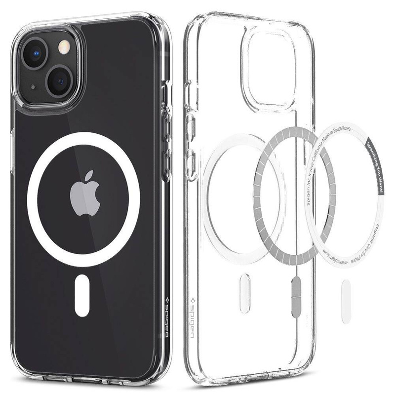 SPIGEN ULTRA HYBRID MAG MAGSAFE IPHONE 13 WHITE