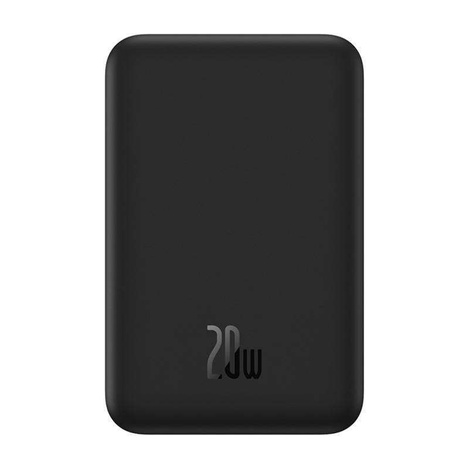 Powerbank Baseus Magnetic Mini 20000mAh 20W (czarny)