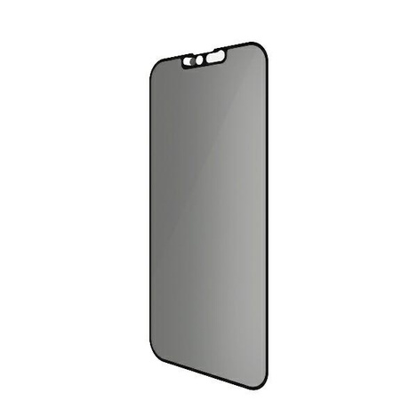 Gehärtetes Glas 5D IPHONE 13 / 13 PRO PanzerGlass E2E Microfracture Case Friendly CamSlider Privacy Antibacterial (P2748) schwarz