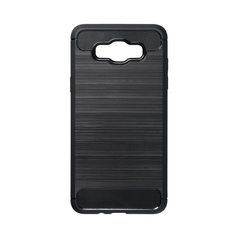 Futerał CARBON do SAMSUNG Galaxy J7 2016 czarny