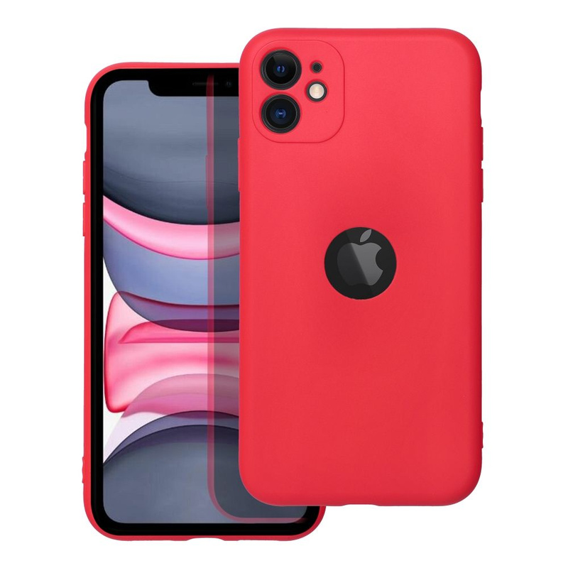Futerał SOFT do IPHONE 11 czerwony