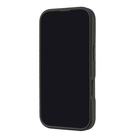 Audi nakładka Synthetic Leather MagSafe do iPhone 16 Pro 6.3" czarna