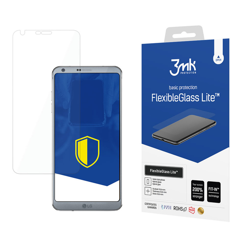 3MK FlexibleGlass Lite LG G6 Szkło Hybrydowe Lite