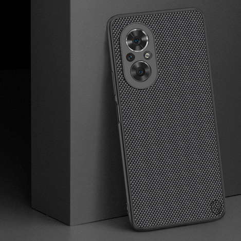 Nillkin Textured Case a durable reinforced case with a gel frame and nylon on the back Honor 50 SE black