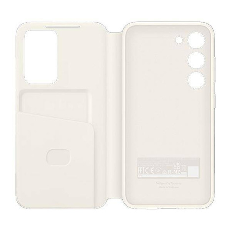 Etui Samsung Smart View Wallet EF-ZS711CWEGWW do Samsung Galaxy S23 FE - białe