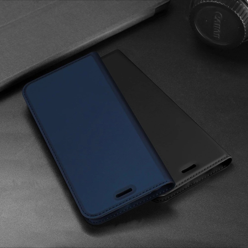 Etui HUAWEI Y5P / HONOR 9S z klapką Dux Ducis skórzane Skin Leather jasny róż