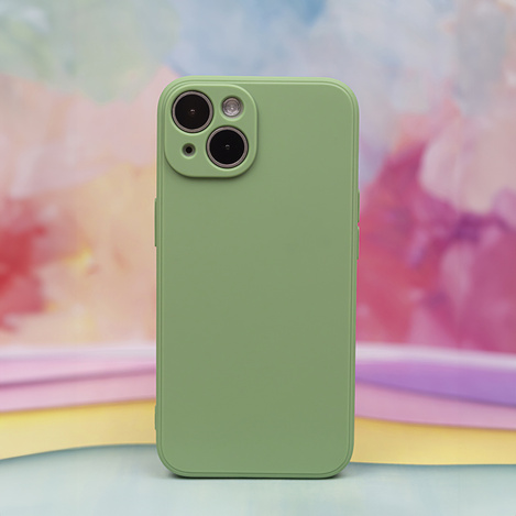 Nakładka Matt TPU do Samsung Galaxy A14 4G / A14 5G miętowy