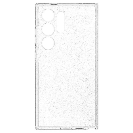 Etui Spigen Liquid Crystal na Samsung Galaxy S24 Ultra - przezroczysto-brokatowe