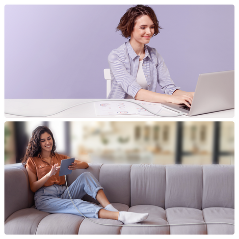 USB C – Lightning -Kabel 20 W 1,2 m Joyroom S-CL020A14 – Weiß