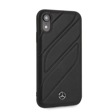 Original Handyhülle IPHONE XR Mercedes Hardcase New Organic I schwarz