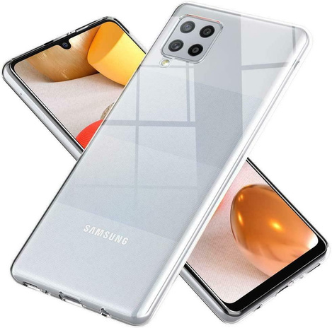 Nakładka Mercury Clear Jelly do Samsung Galaxy A12 transparentna