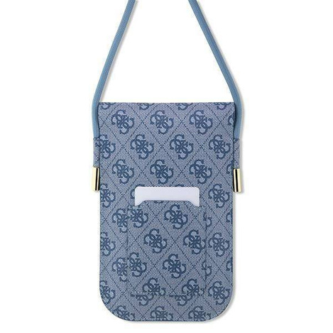 Sack Guess 4G Metal Script Logo (GUOWBP4SNSB) blau