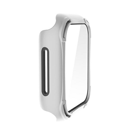 UNIQ etui Torres Apple Watch Series 4/5/6/SE 40mm. biały/dove white
