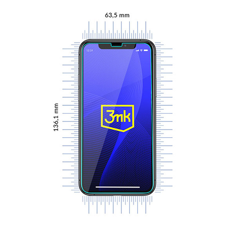 Szkło hartowane 3MK Folia Flexible Glass IPHONE 11 PRO