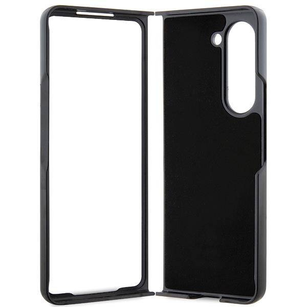 Etui Karl Lagerfeld Saffiano Monogram Ikonik Pin na Samsung Galaxy Z Fold 5 - czarne
