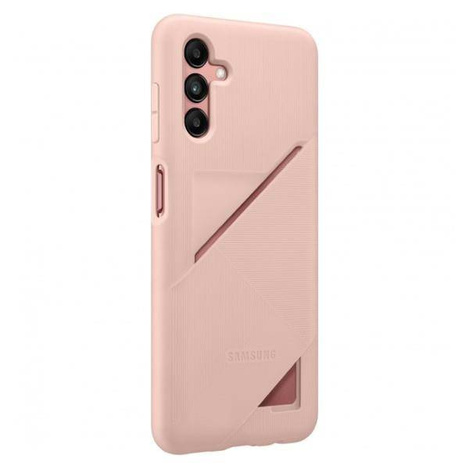 Samsung Card Slot Cover Case for Samsung Galaxy A04s Silicone Case Copper Card Wallet (EF-OA047TZEGWW)