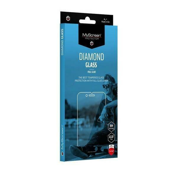 MS Diamond Glass iPhone 16 6.1" Szkło     hartowane z aplikatorem