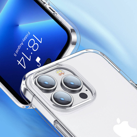 Joyroom 14X Case Hülle für iPhone 14 Plus Durable Cover Gehäuse Klar (JR-14X3)