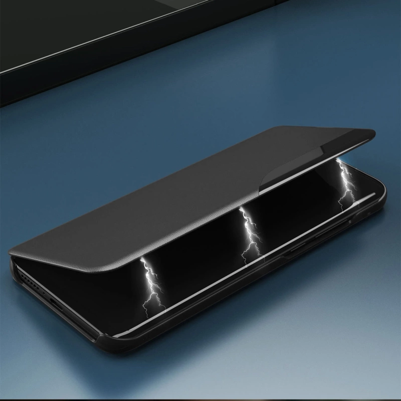 Eco Leather View Case Samsung Galaxy S25+ Black