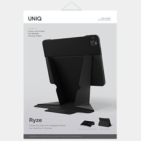 Schutzhülle IPAD PRO 11 2021 / 2022 UNIQ Ryze schwarz