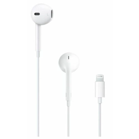 Original headphones Apple MWTY3ZM/A (MMTN2ZM/A EOL) Lightning White (blister EU)