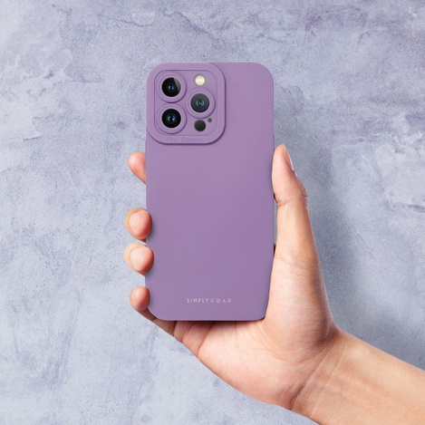 Futerał Roar Luna Case - do iPhone 15 Pro Fioletowy