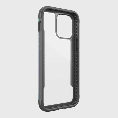 Raptic X-Doria Shield Case für iPhone 14 Pro Max gepanzerte opale Hülle